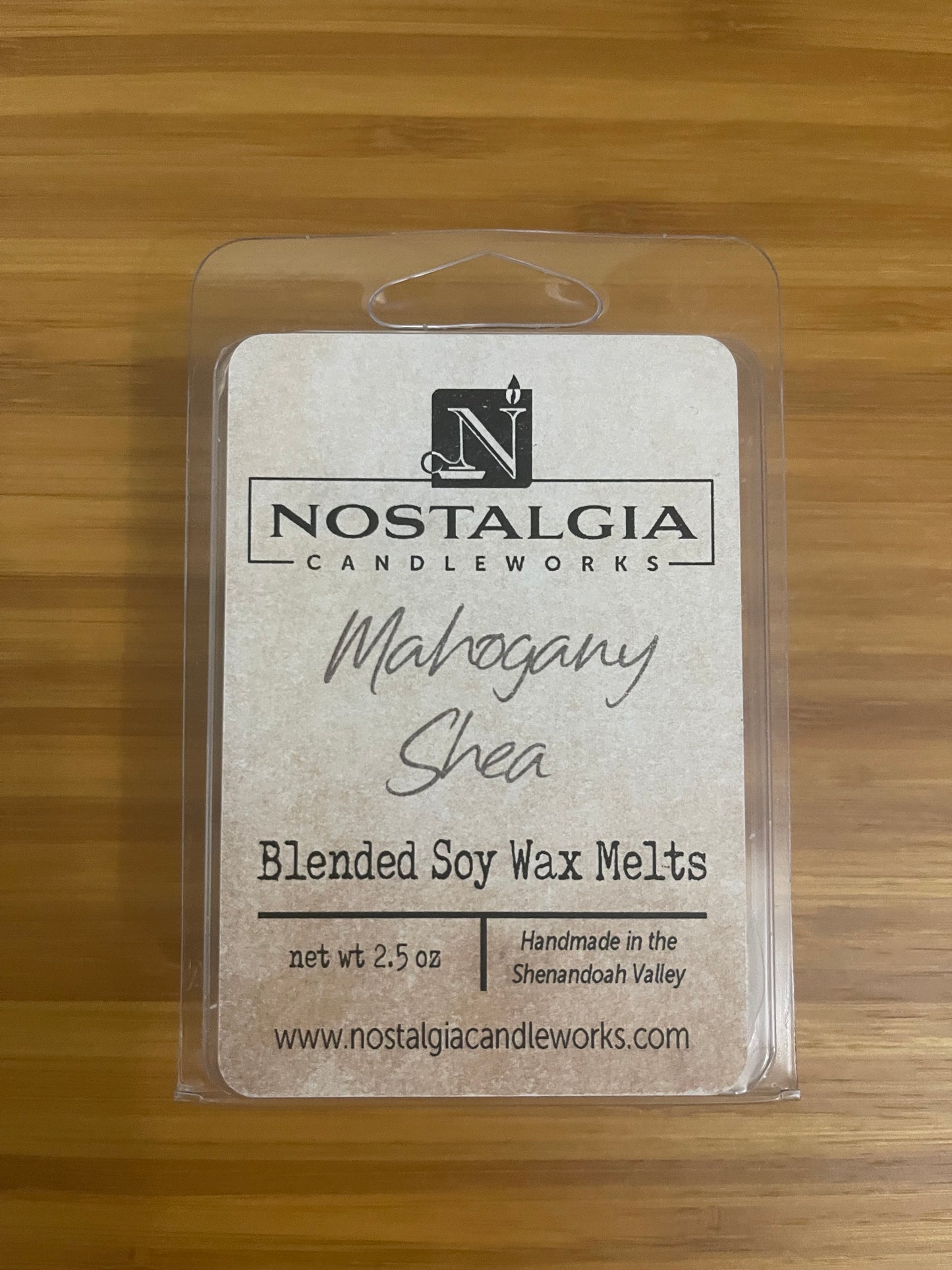 Mahogany Shea
