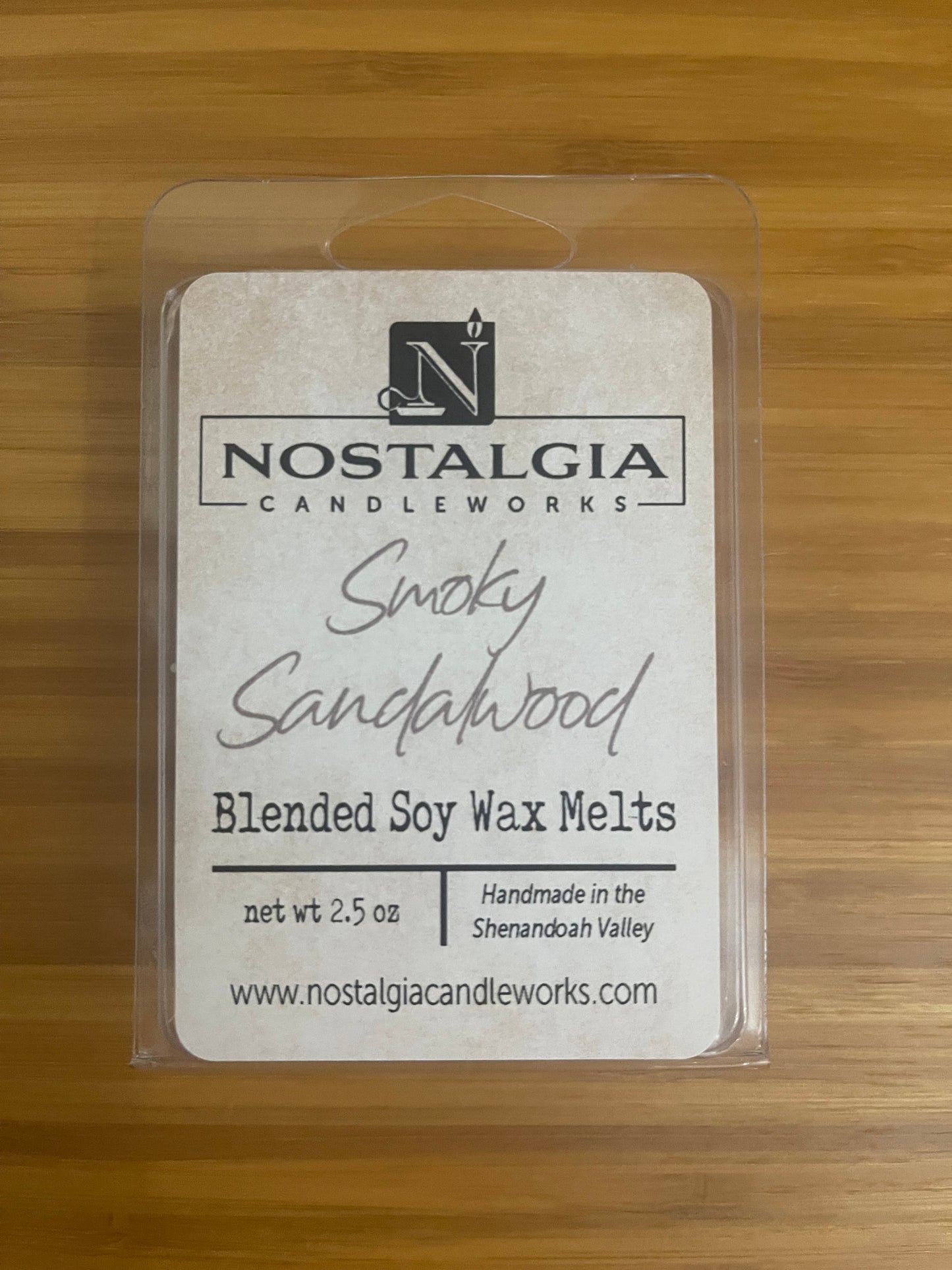 Smoky Sandalwood