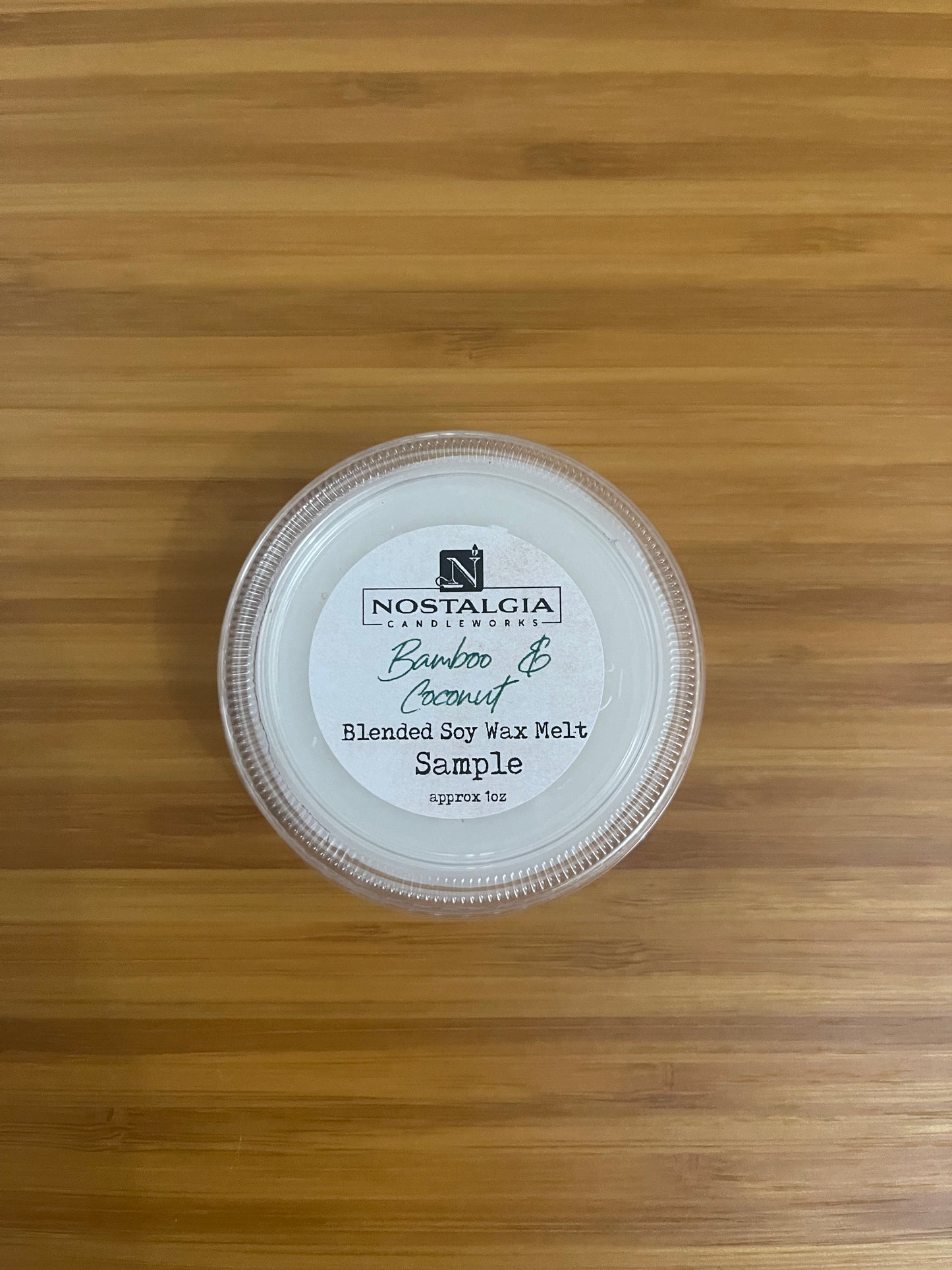 Bamboo & Coconut