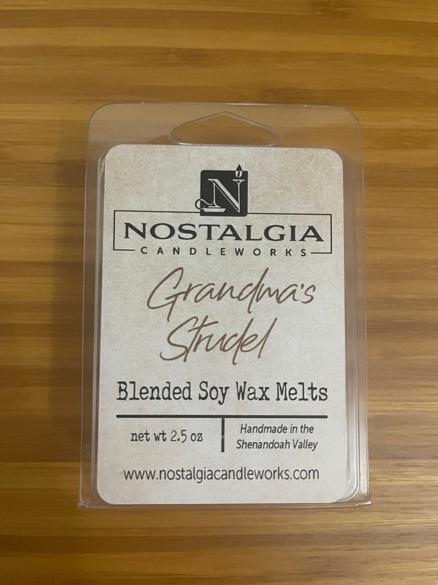 Grandma's Strudel