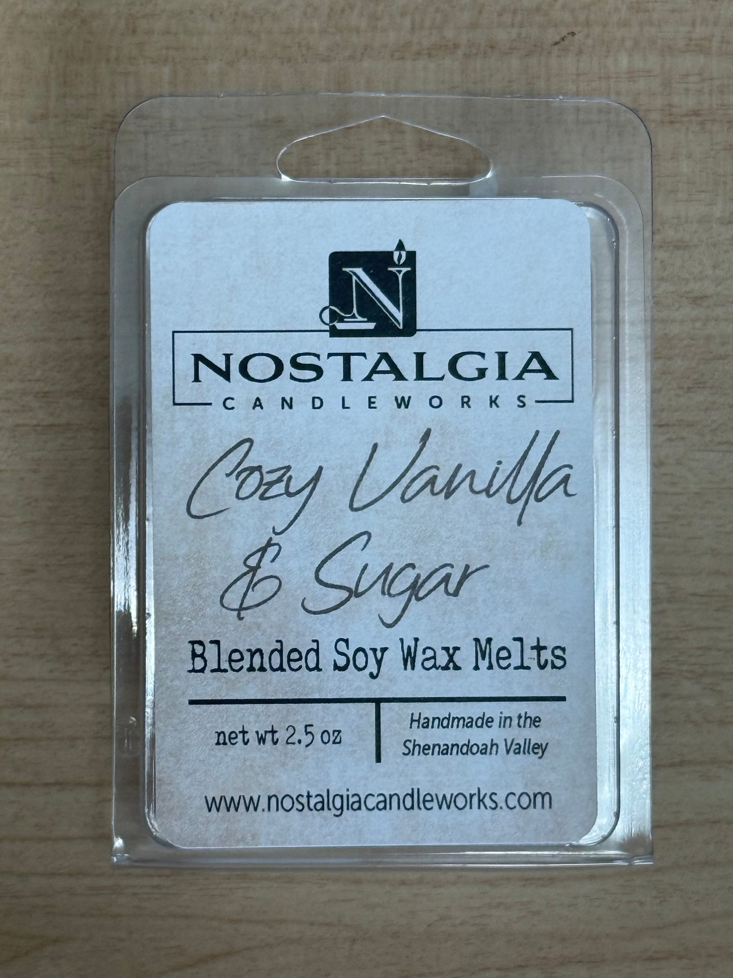 Cozy Vanilla & Sugar