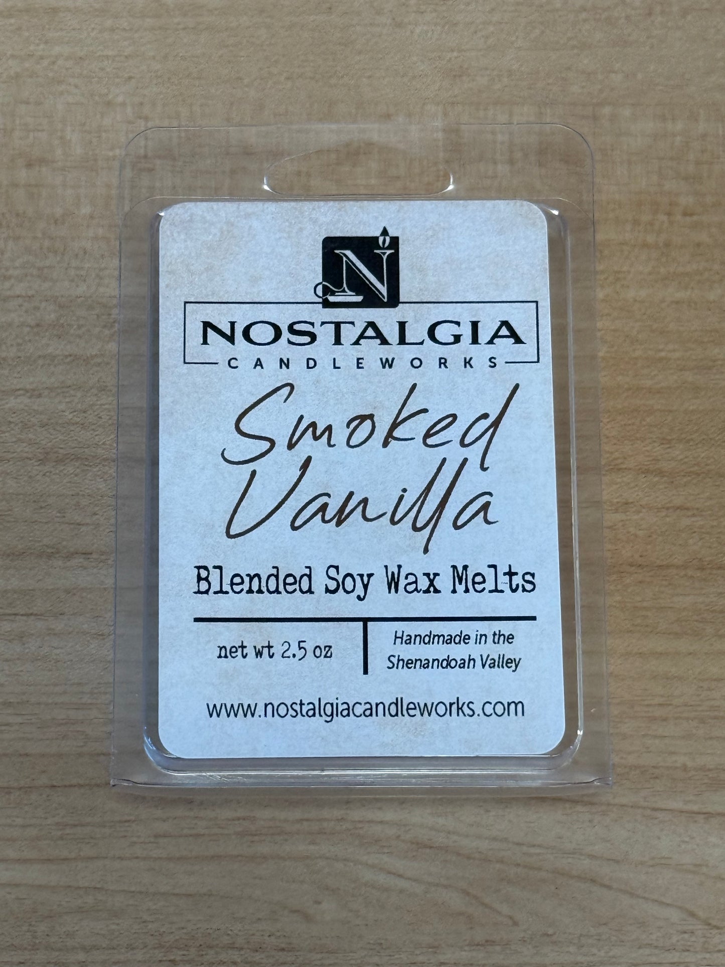 Smoked Vanilla