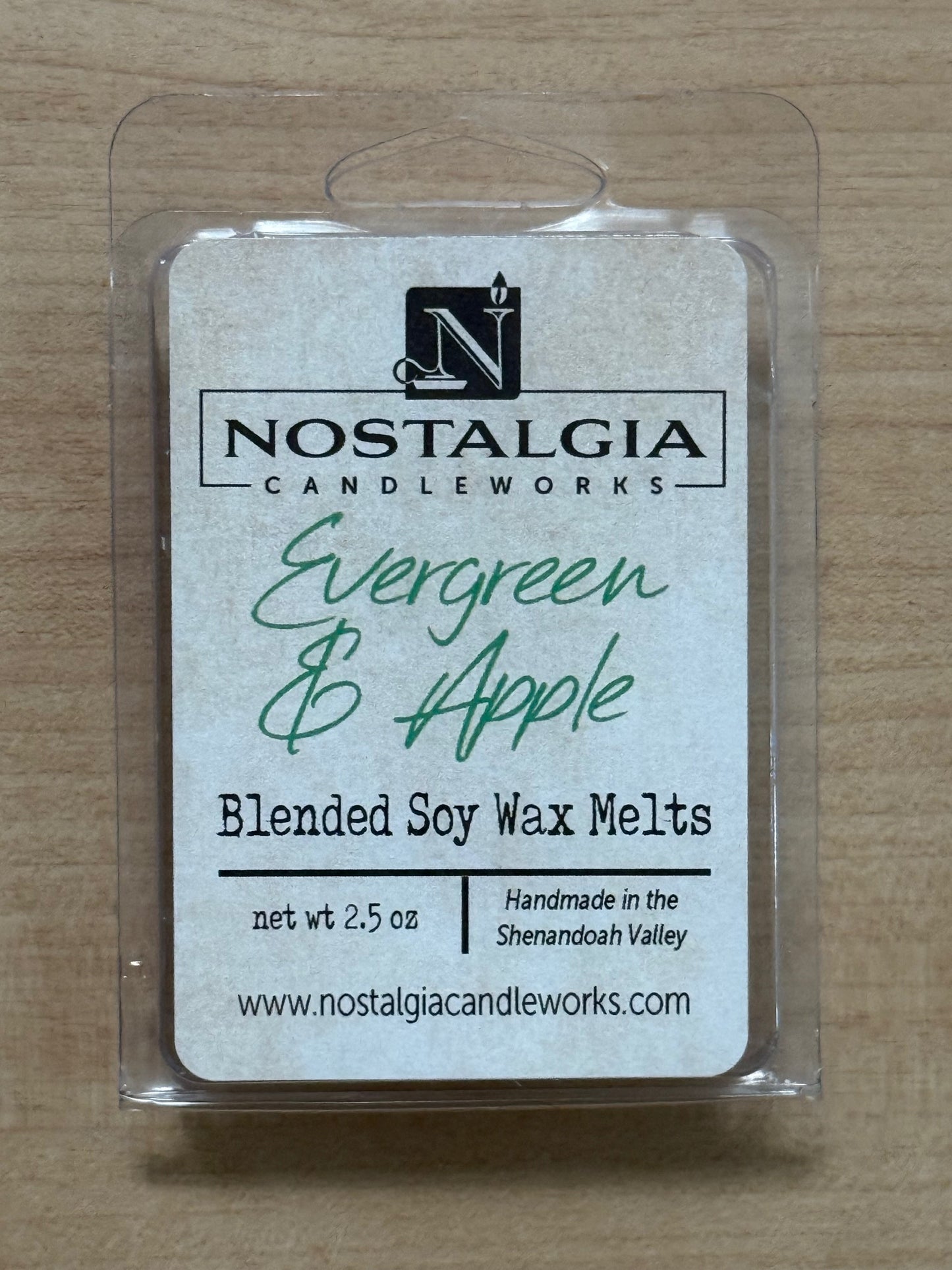 Evergreen & Apple