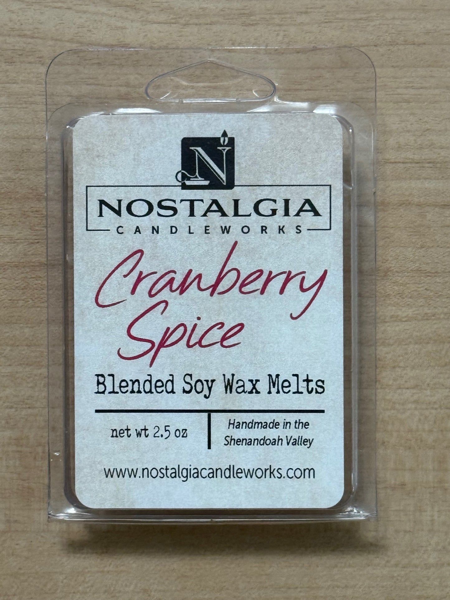Cranberry Spice