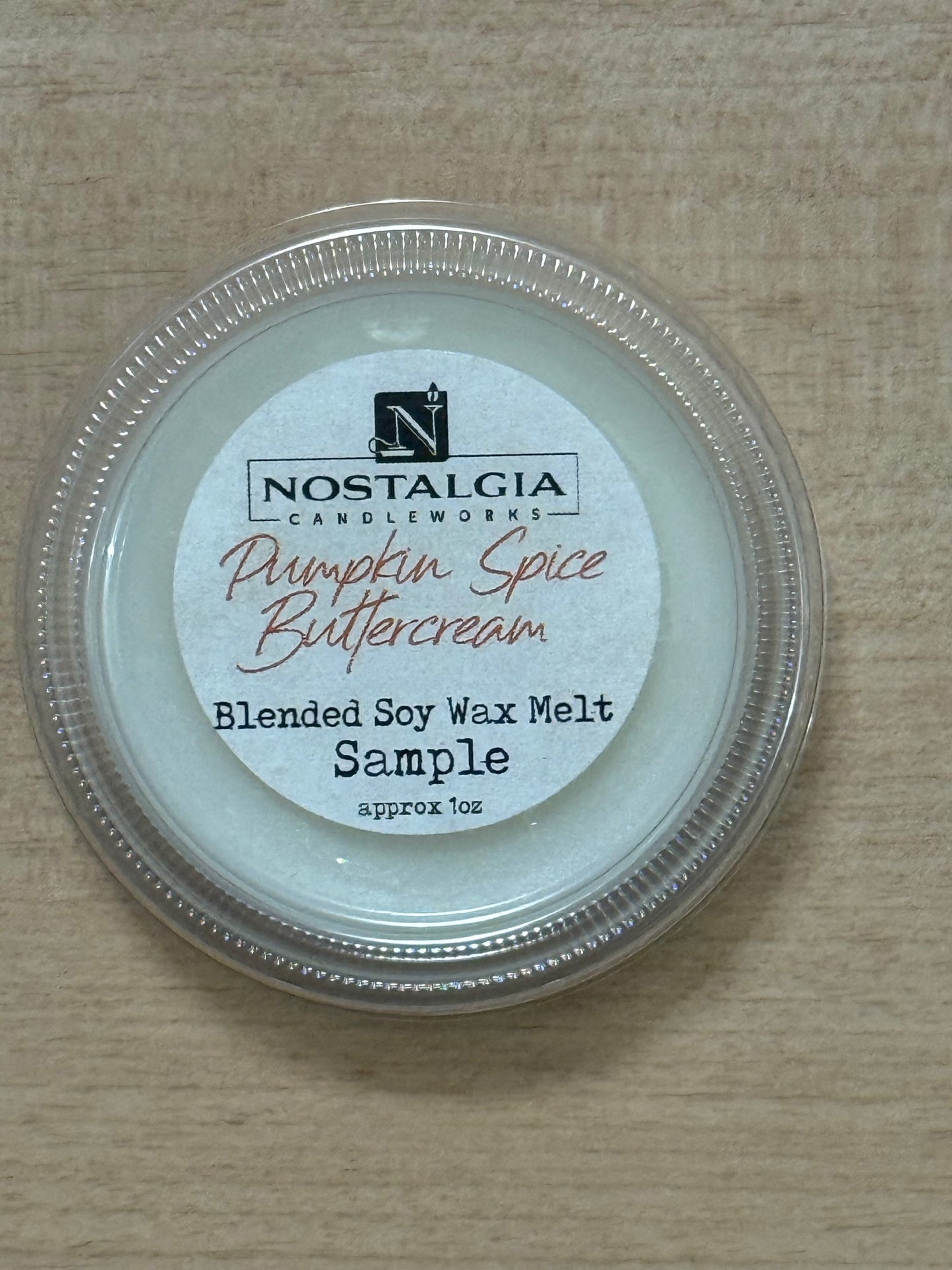 Pumpkin Spice Buttercream