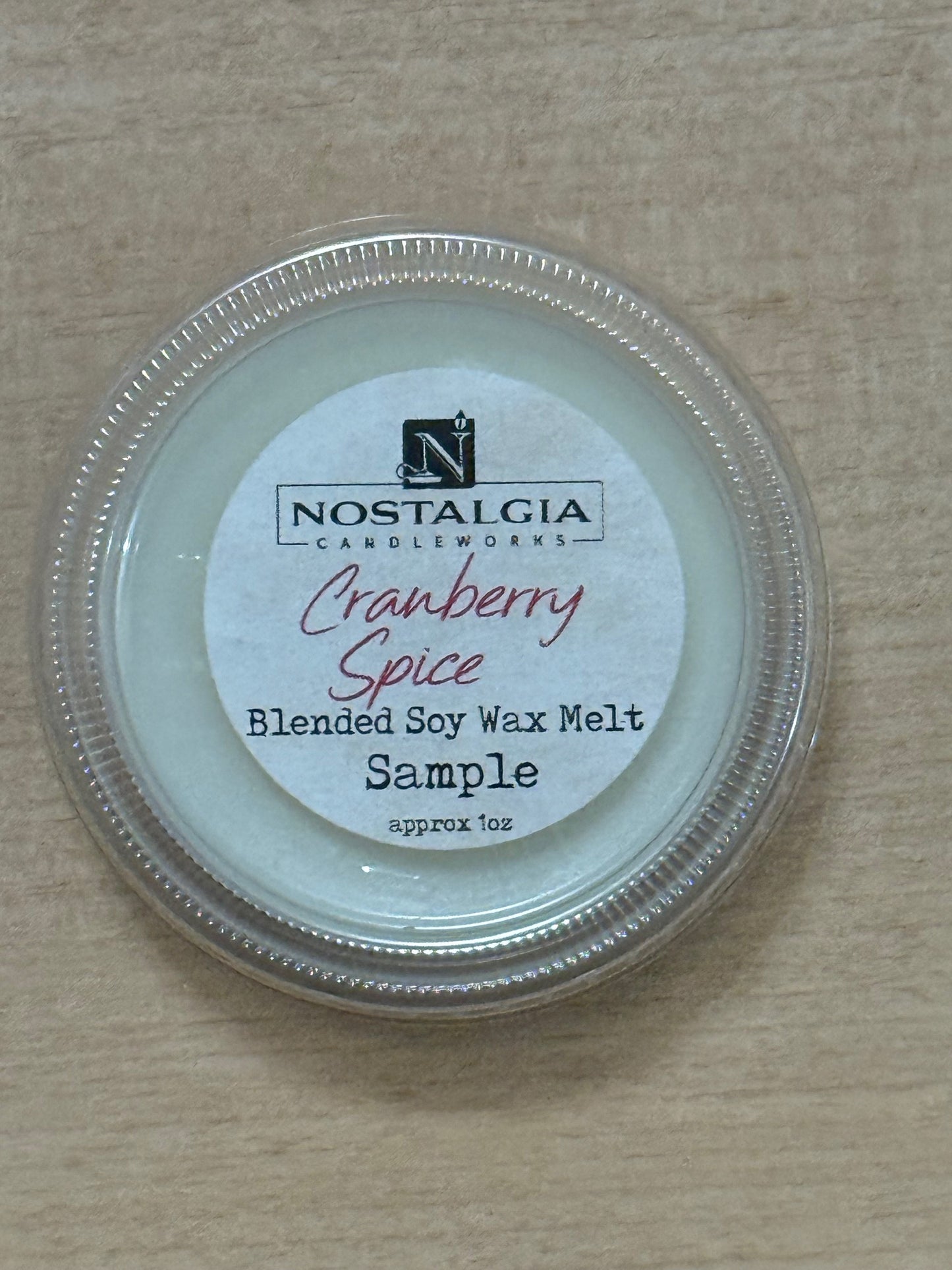 Cranberry Spice