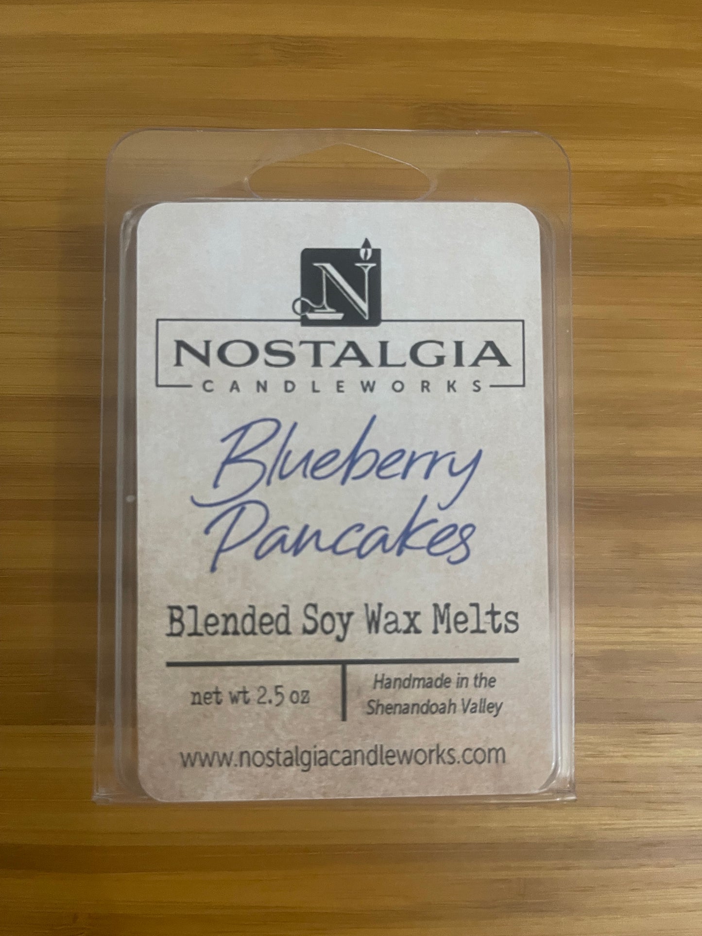 Blueberry Pancakes