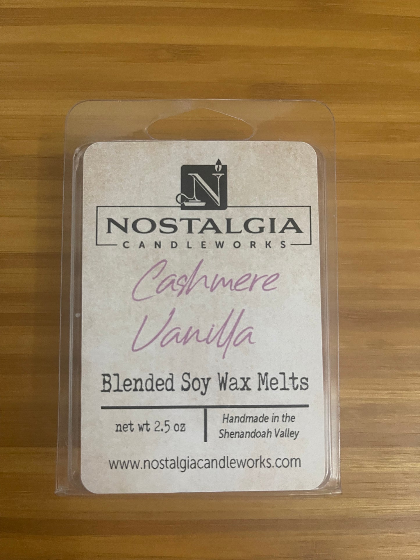 Cashmere Vanilla