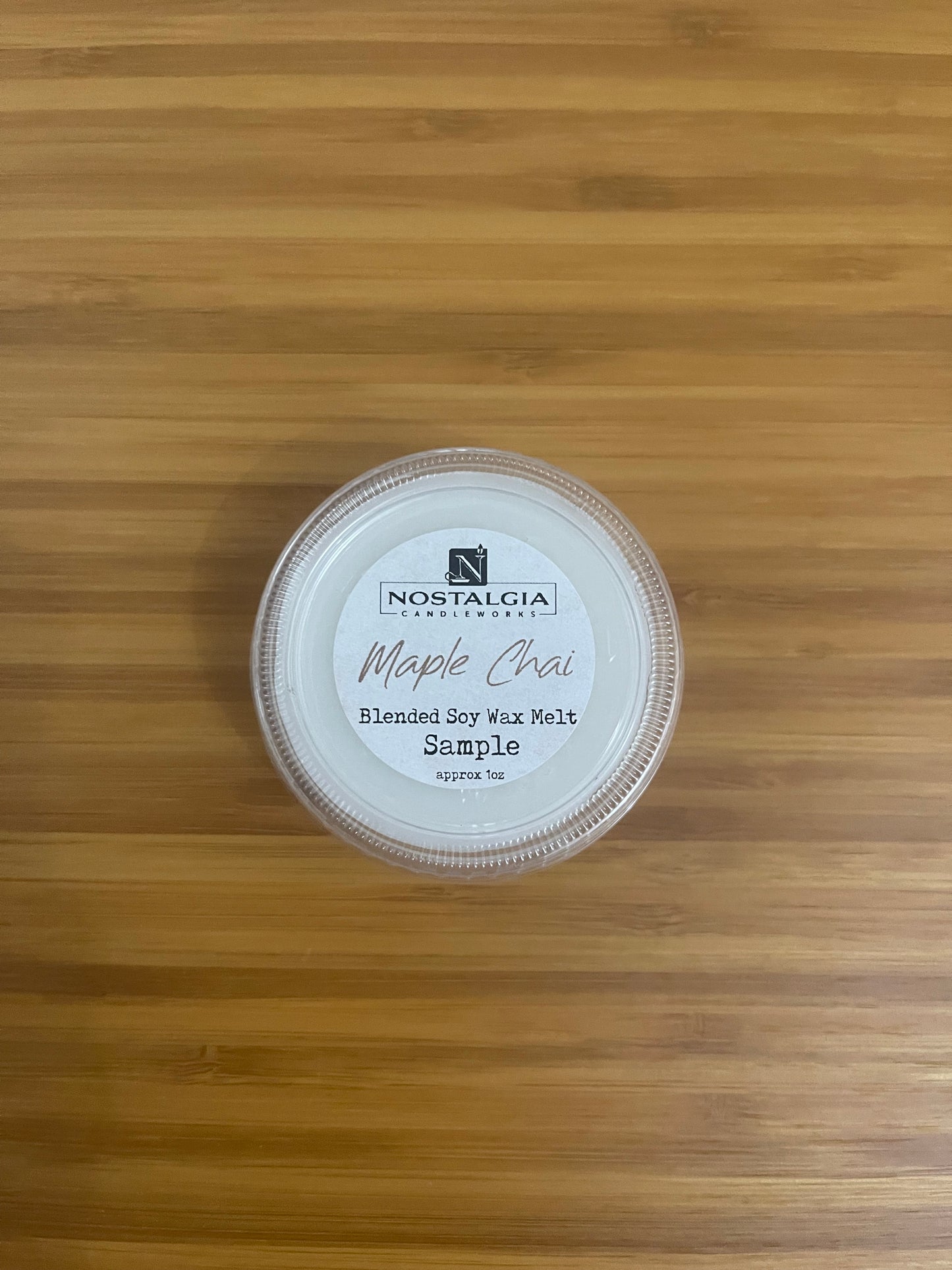 Maple Chai & Sweet Cream