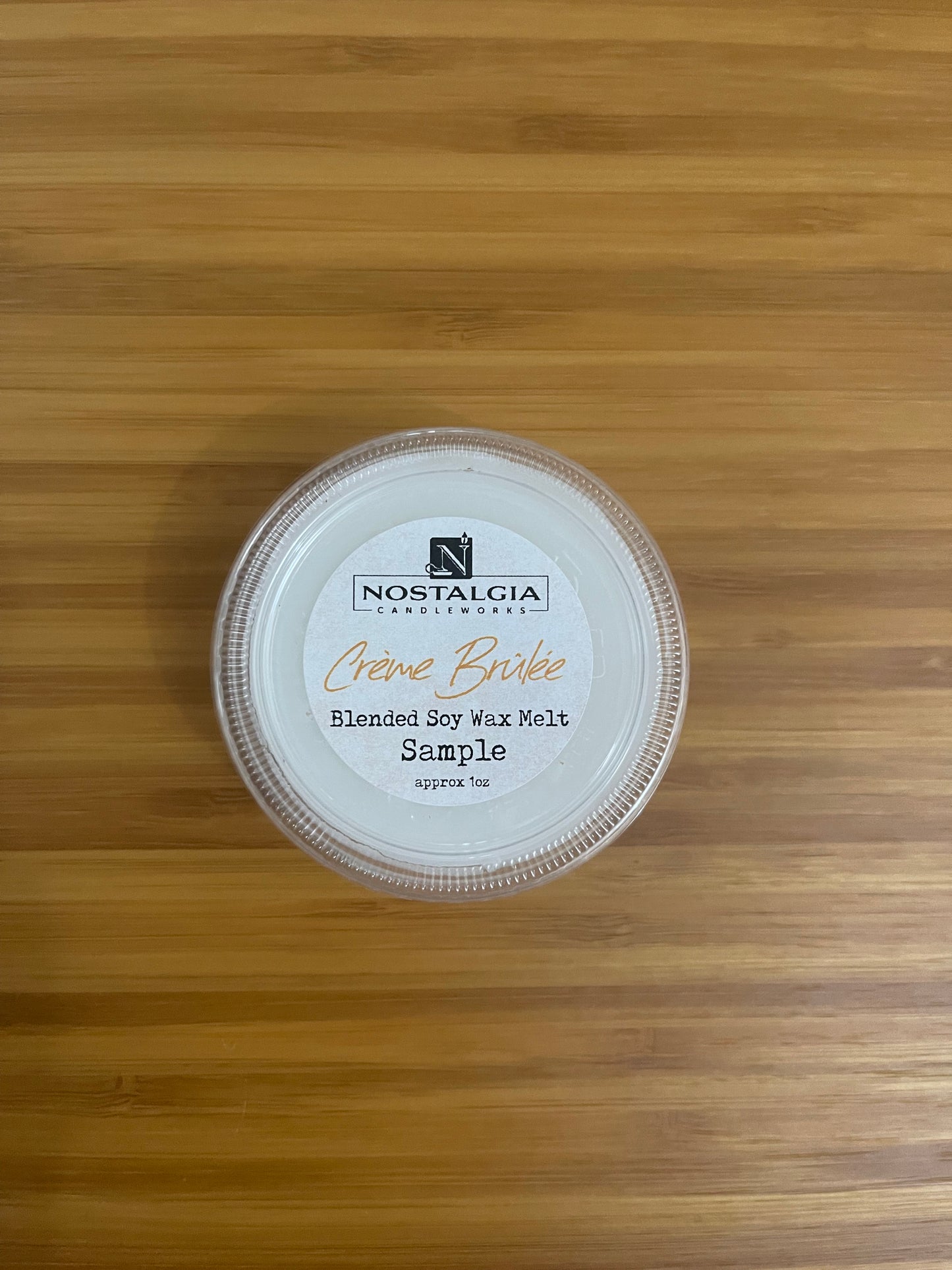 Crème Brûlée
