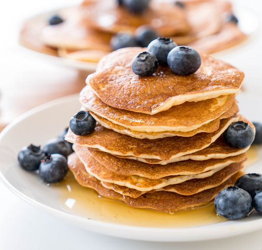 Blueberry Pancakes