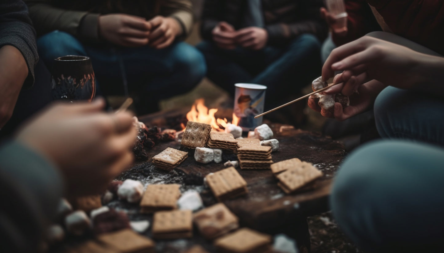 Campfire S'mores