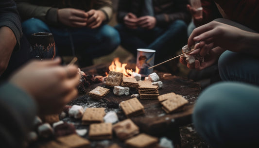 Campfire S'mores