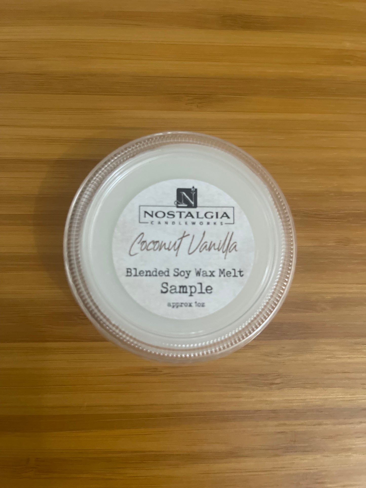 Coconut Vanilla